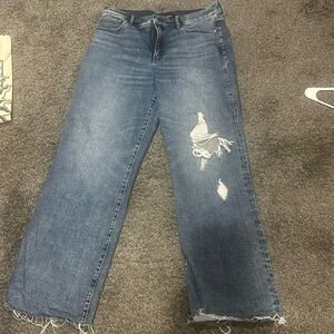 Express high rise wide leg 12 regular